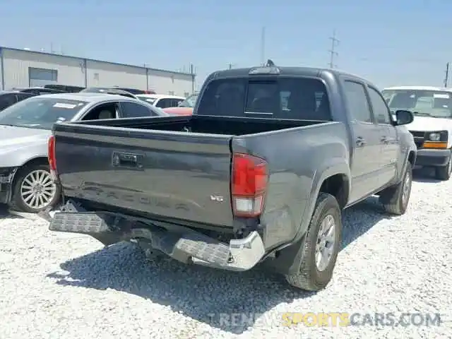 4 Photograph of a damaged car 5TFAZ5CN7KX077246 TOYOTA TACOMA DOU 2019