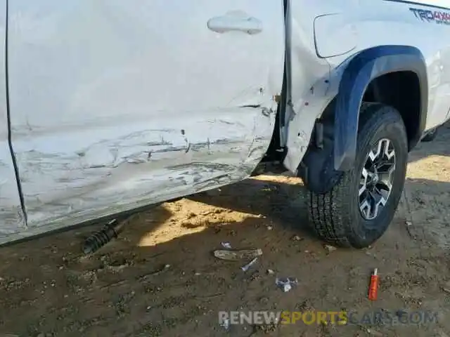 6 Photograph of a damaged car 5TFCZ5AN1KX172767 TOYOTA TACOMA DOU 2019