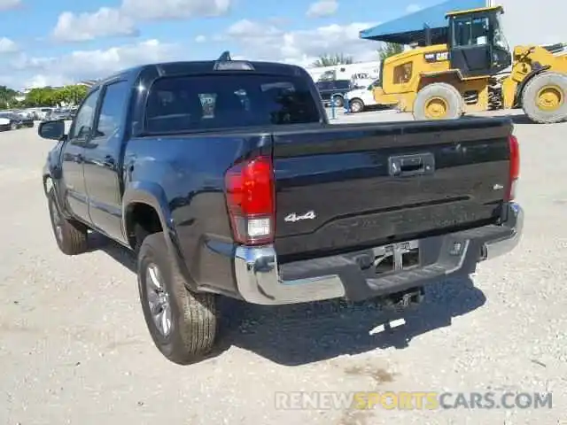 3 Photograph of a damaged car 5TFCZ5AN5KX187000 TOYOTA TACOMA DOU 2019