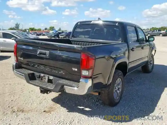 4 Photograph of a damaged car 5TFCZ5AN5KX187000 TOYOTA TACOMA DOU 2019