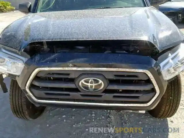 9 Photograph of a damaged car 5TFCZ5AN5KX187000 TOYOTA TACOMA DOU 2019