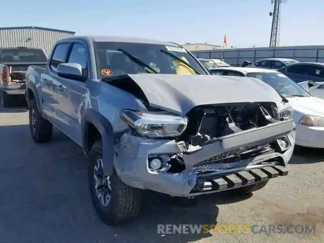 1 Фотография поврежденного автомобиля 5TFCZ5AN9KX187145 TOYOTA TACOMA DOU 2019