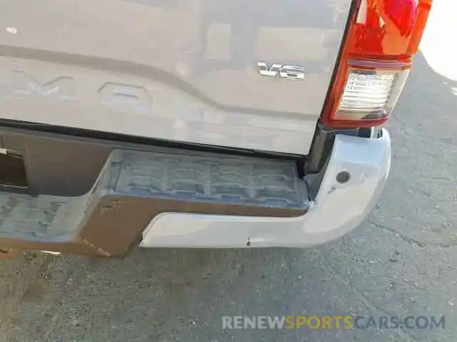 9 Photograph of a damaged car 5TFCZ5AN9KX187145 TOYOTA TACOMA DOU 2019