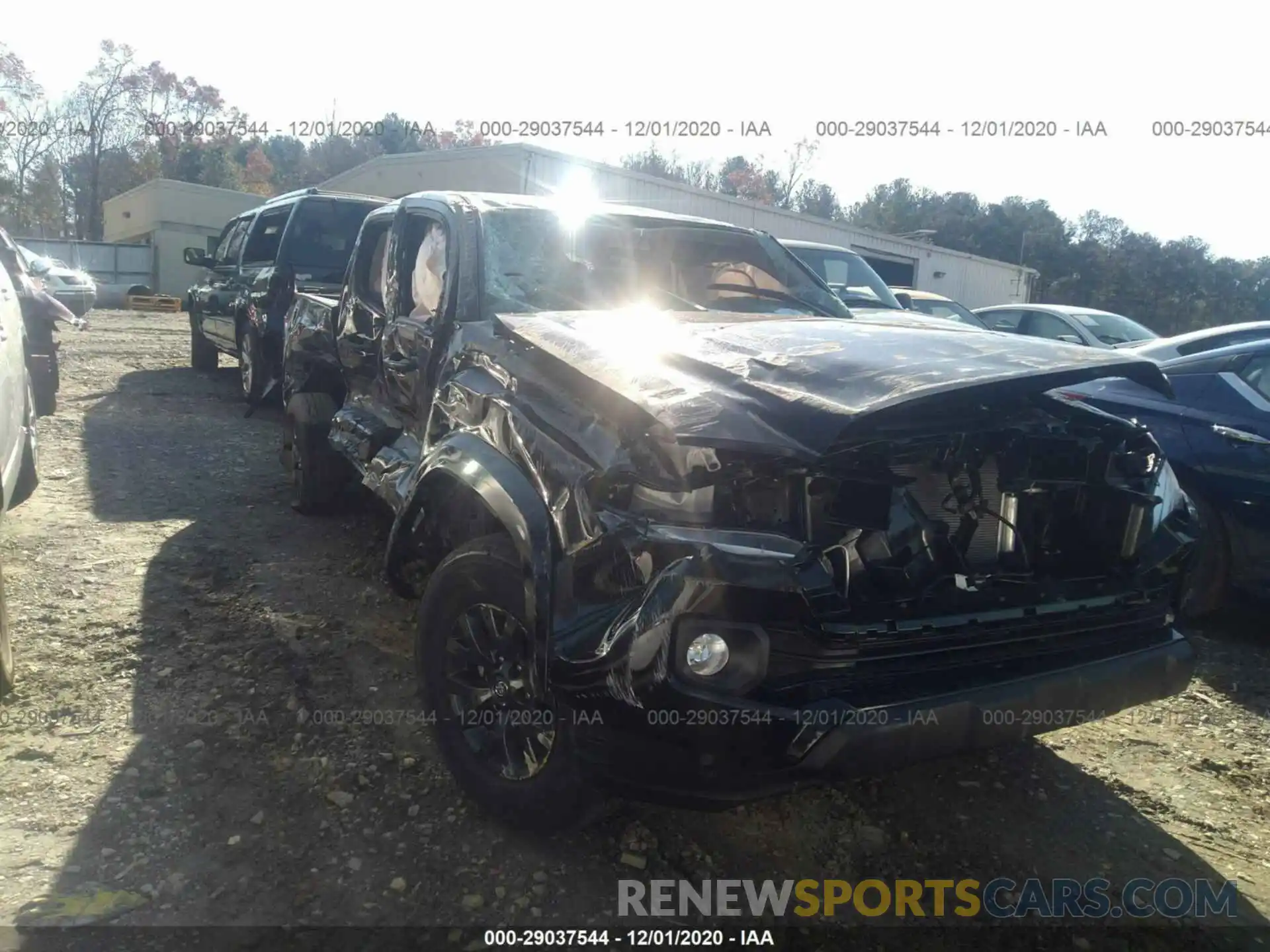 6 Photograph of a damaged car 5TFAZ5CNXMX096537 TOYOTA TACOMA SR5 2021