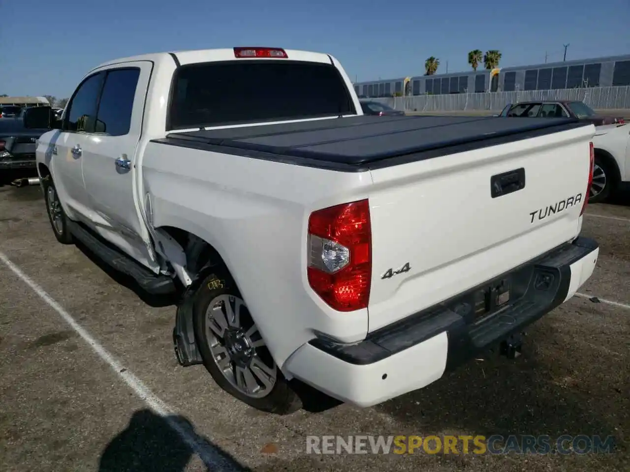 3 Photograph of a damaged car 5TFAY5F10KX779954 TOYOTA TUNDRA 2019