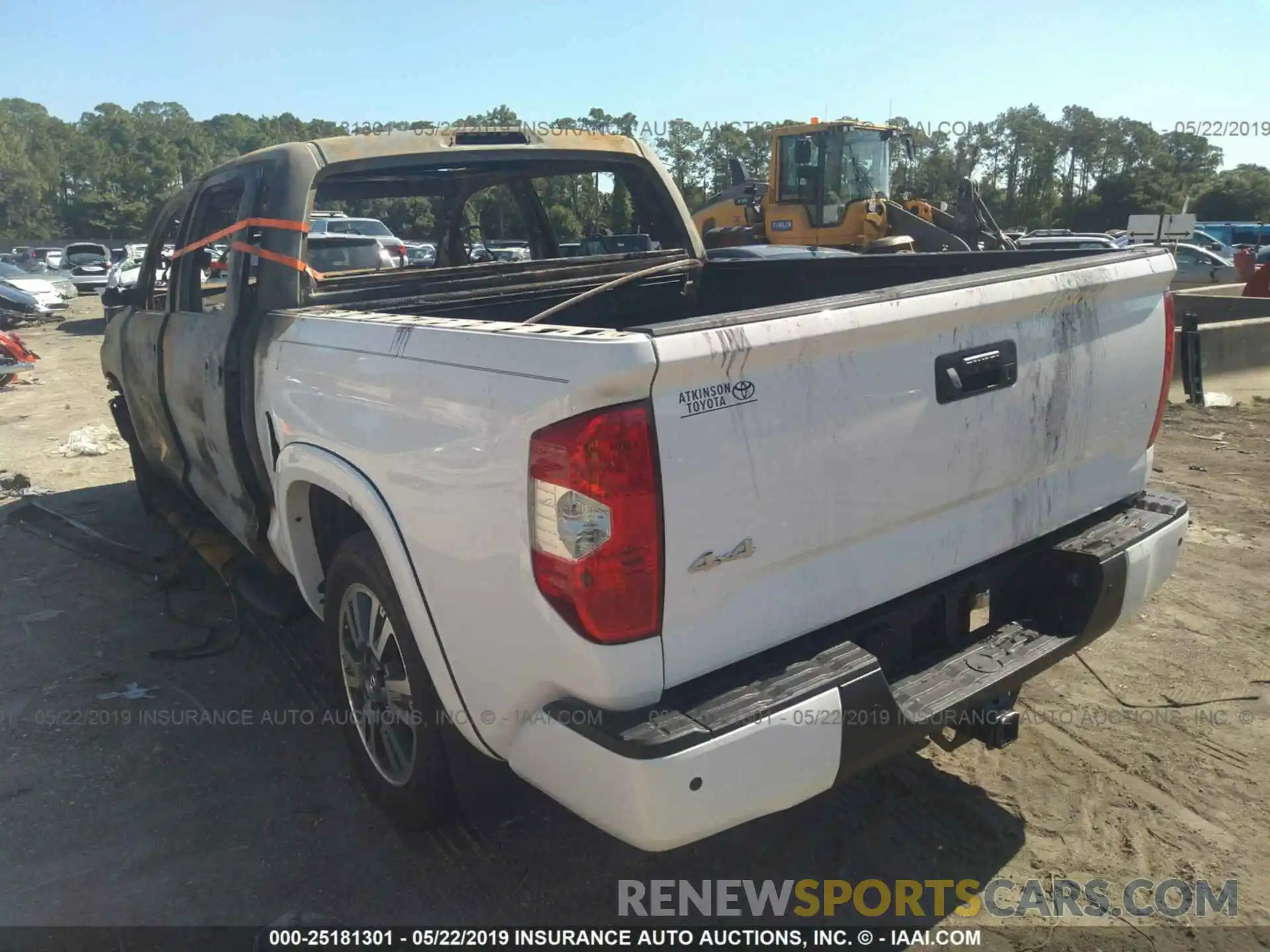 3 Photograph of a damaged car 5TFAY5F10KX780277 TOYOTA TUNDRA 2019