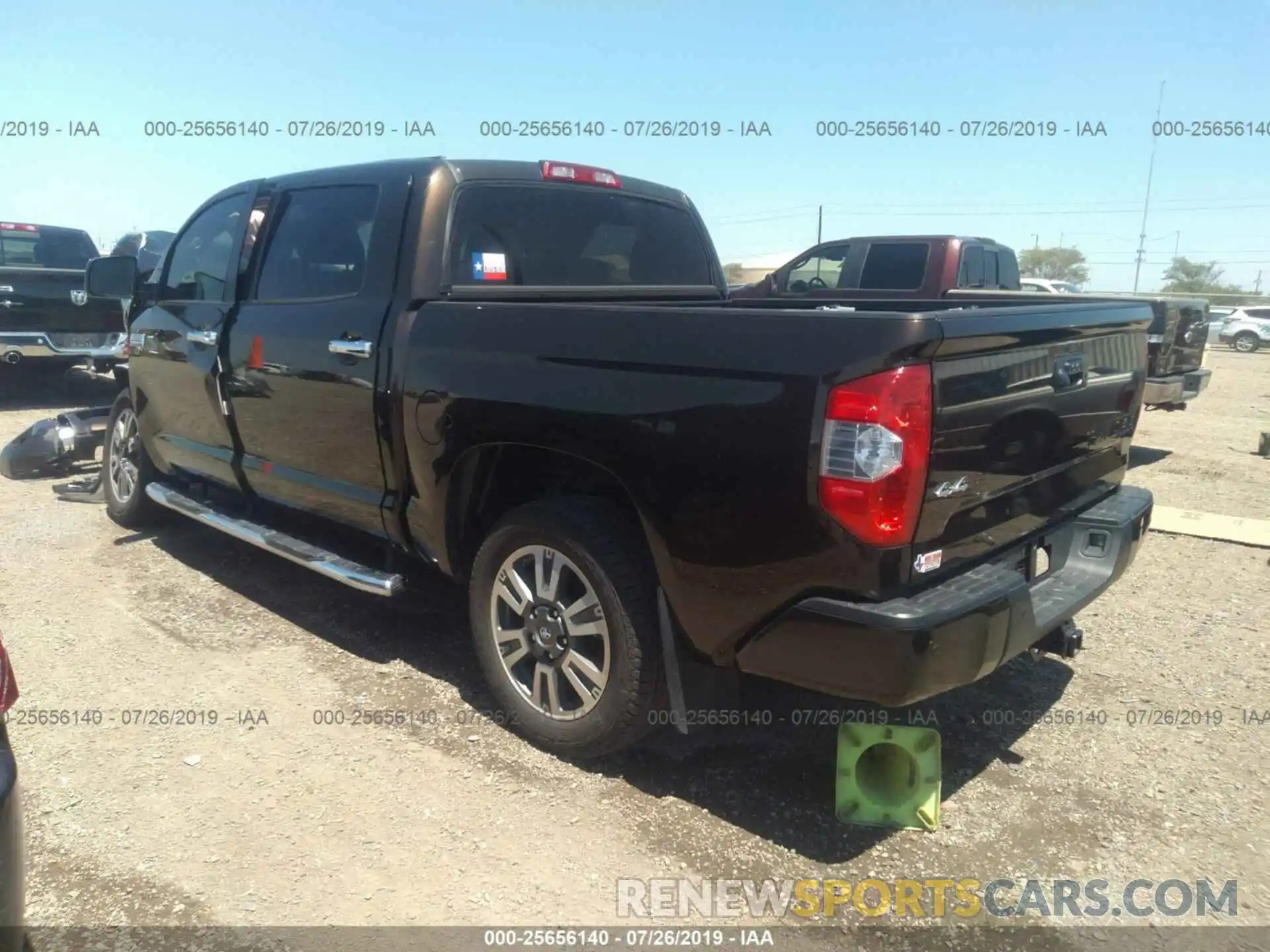 3 Photograph of a damaged car 5TFAY5F10KX789464 TOYOTA TUNDRA 2019