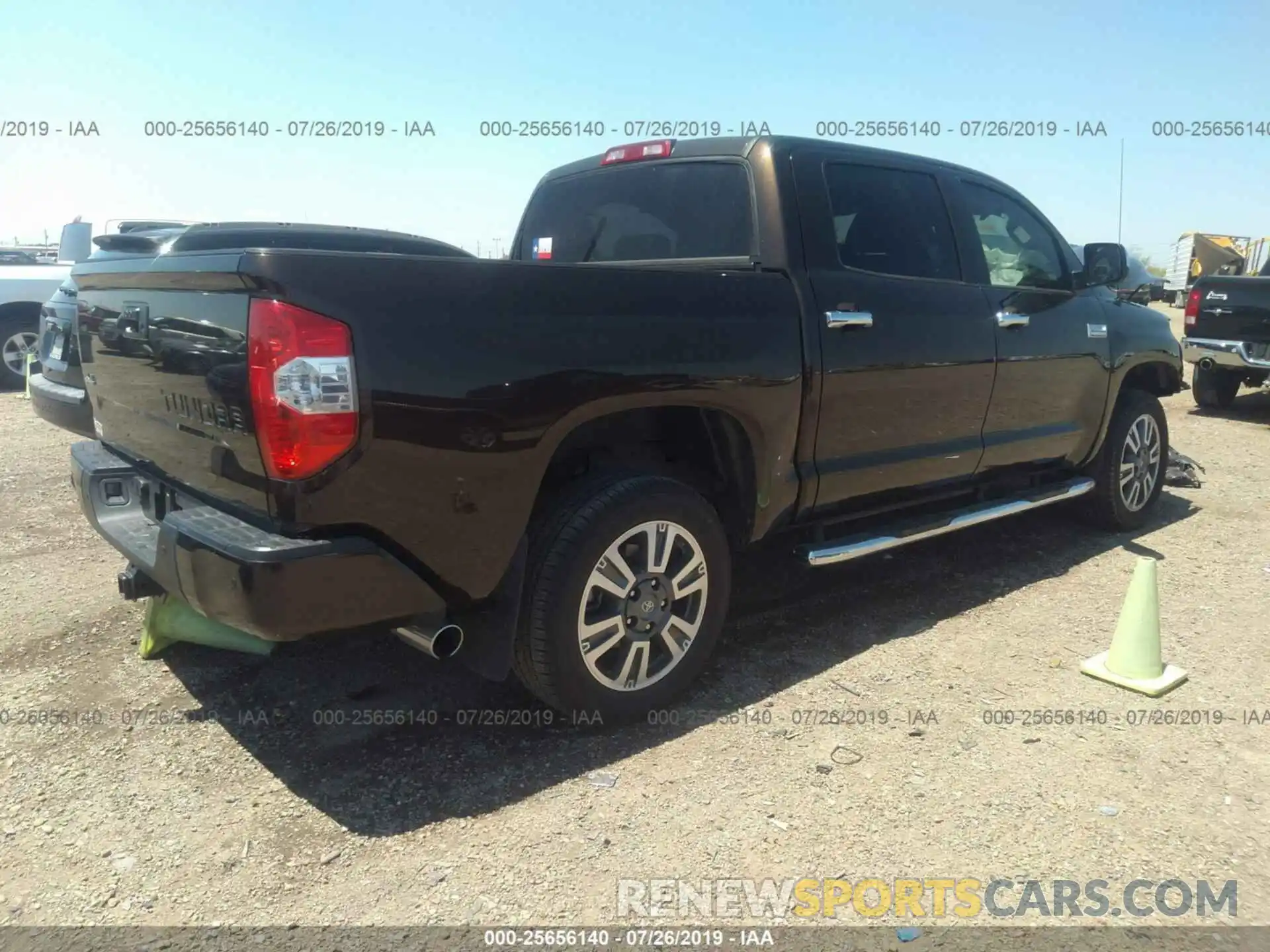 4 Photograph of a damaged car 5TFAY5F10KX789464 TOYOTA TUNDRA 2019