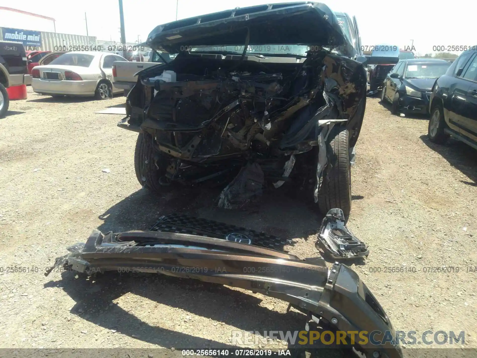 6 Photograph of a damaged car 5TFAY5F10KX789464 TOYOTA TUNDRA 2019