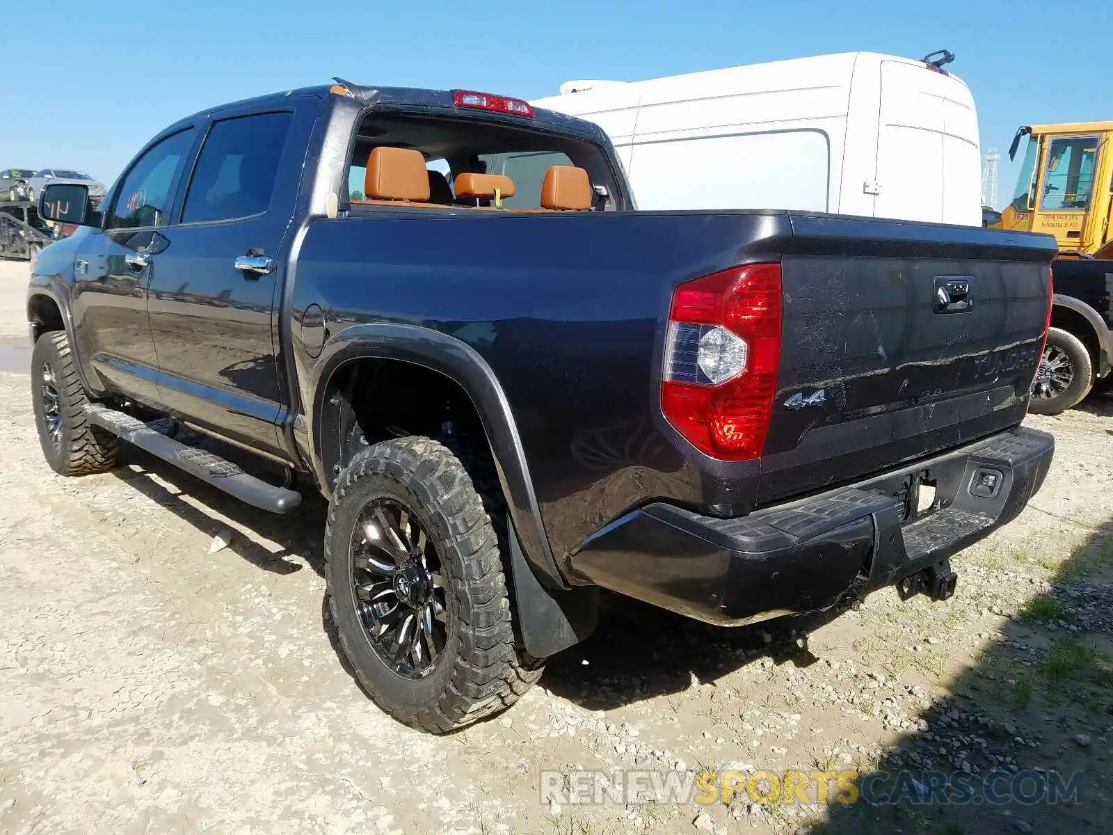 3 Photograph of a damaged car 5TFAY5F10KX842406 TOYOTA TUNDRA 2019