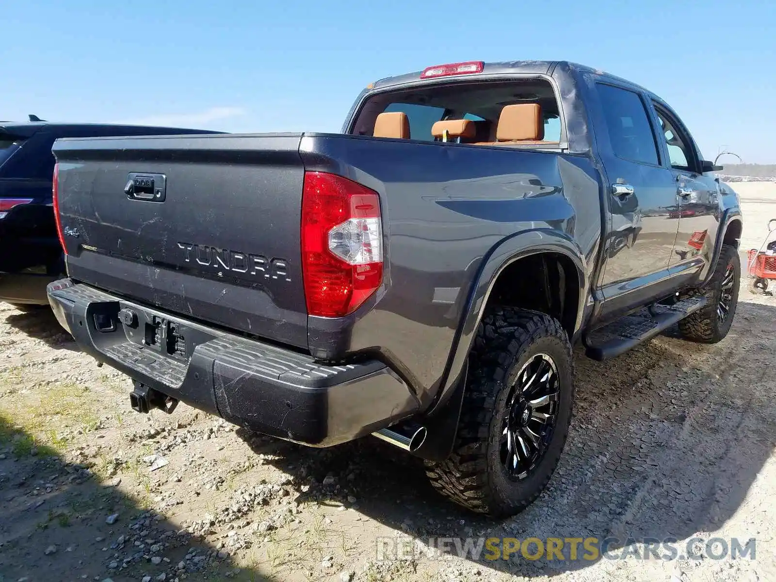 4 Photograph of a damaged car 5TFAY5F10KX842406 TOYOTA TUNDRA 2019