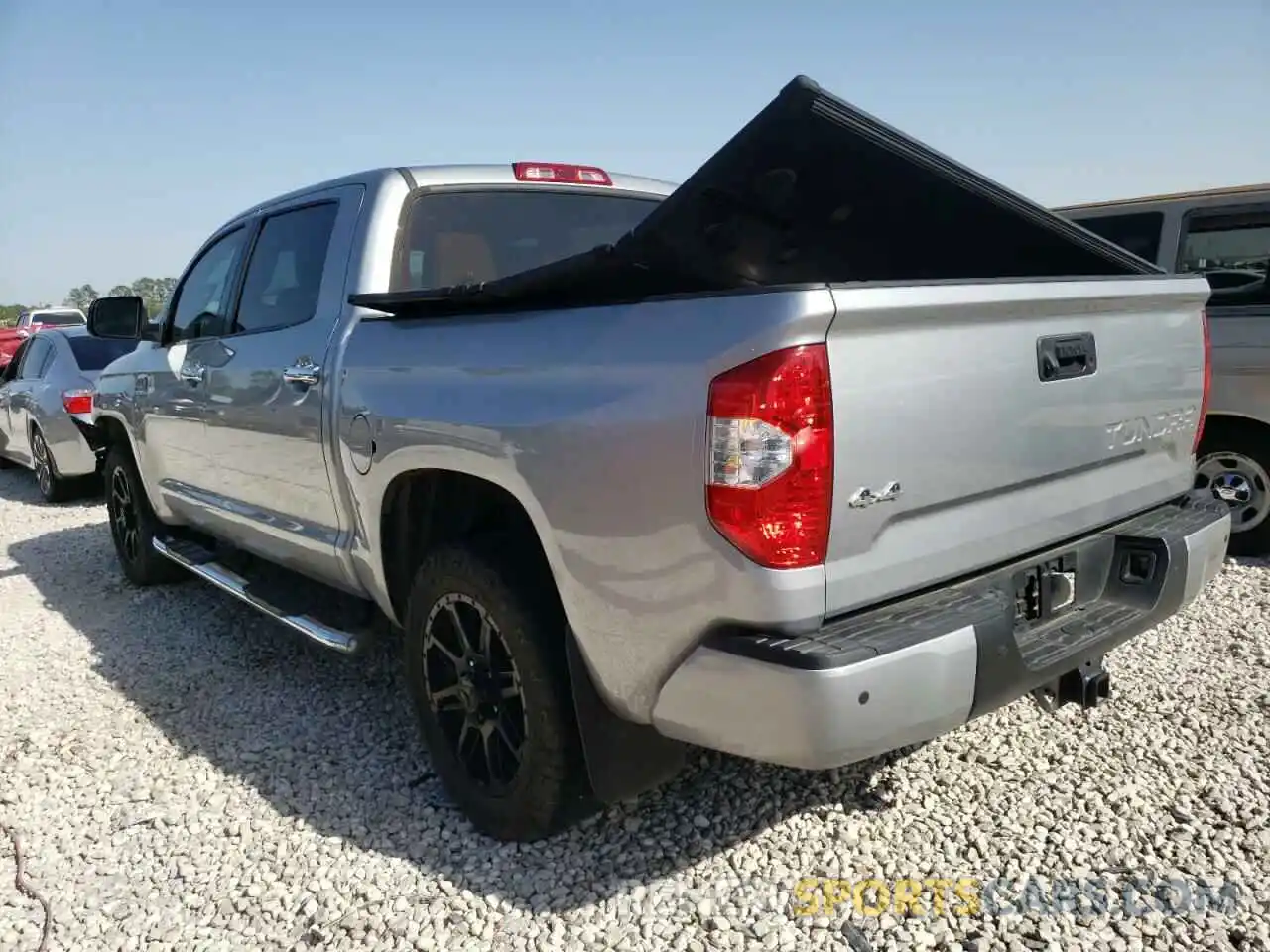 3 Photograph of a damaged car 5TFAY5F10KX843636 TOYOTA TUNDRA 2019