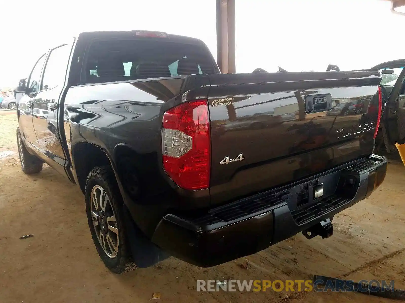 3 Photograph of a damaged car 5TFAY5F11KX806109 TOYOTA TUNDRA 2019