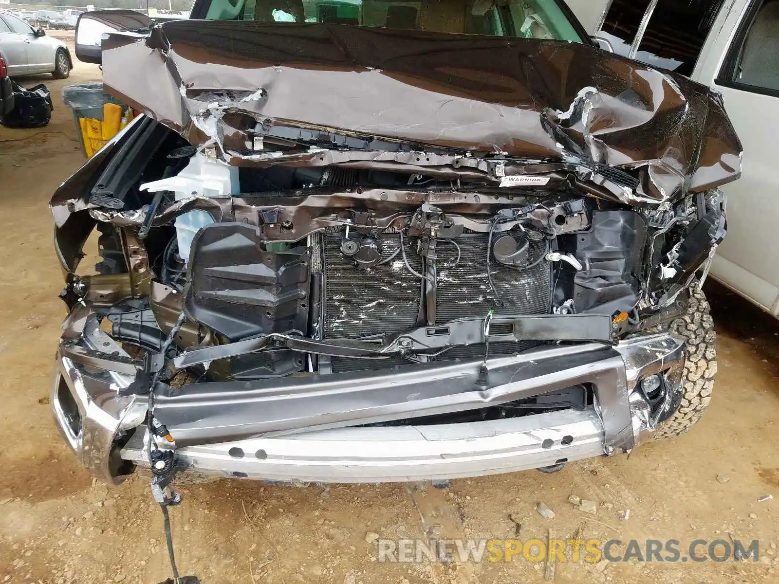 7 Photograph of a damaged car 5TFAY5F11KX806109 TOYOTA TUNDRA 2019