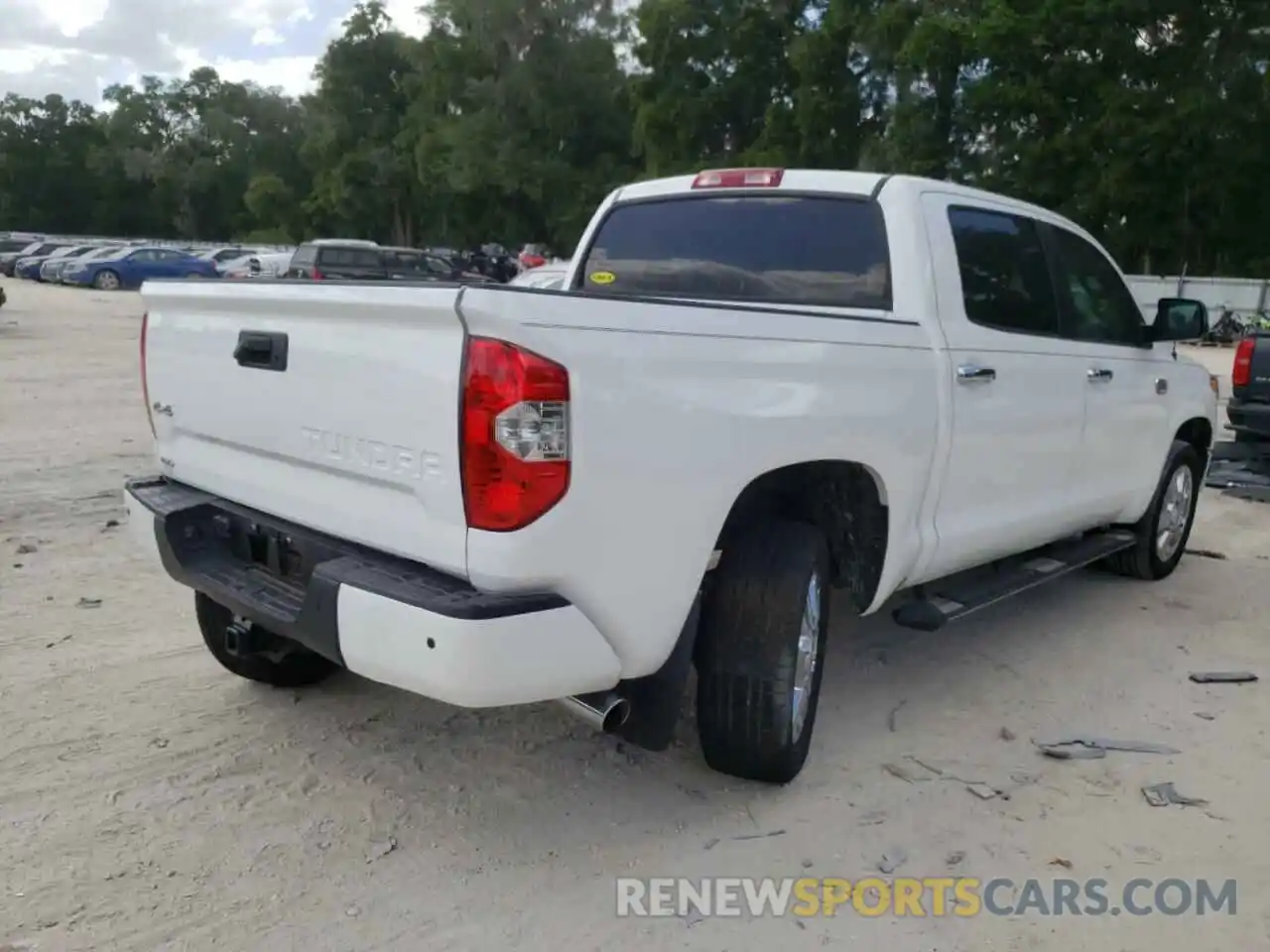 4 Photograph of a damaged car 5TFAY5F11KX817904 TOYOTA TUNDRA 2019