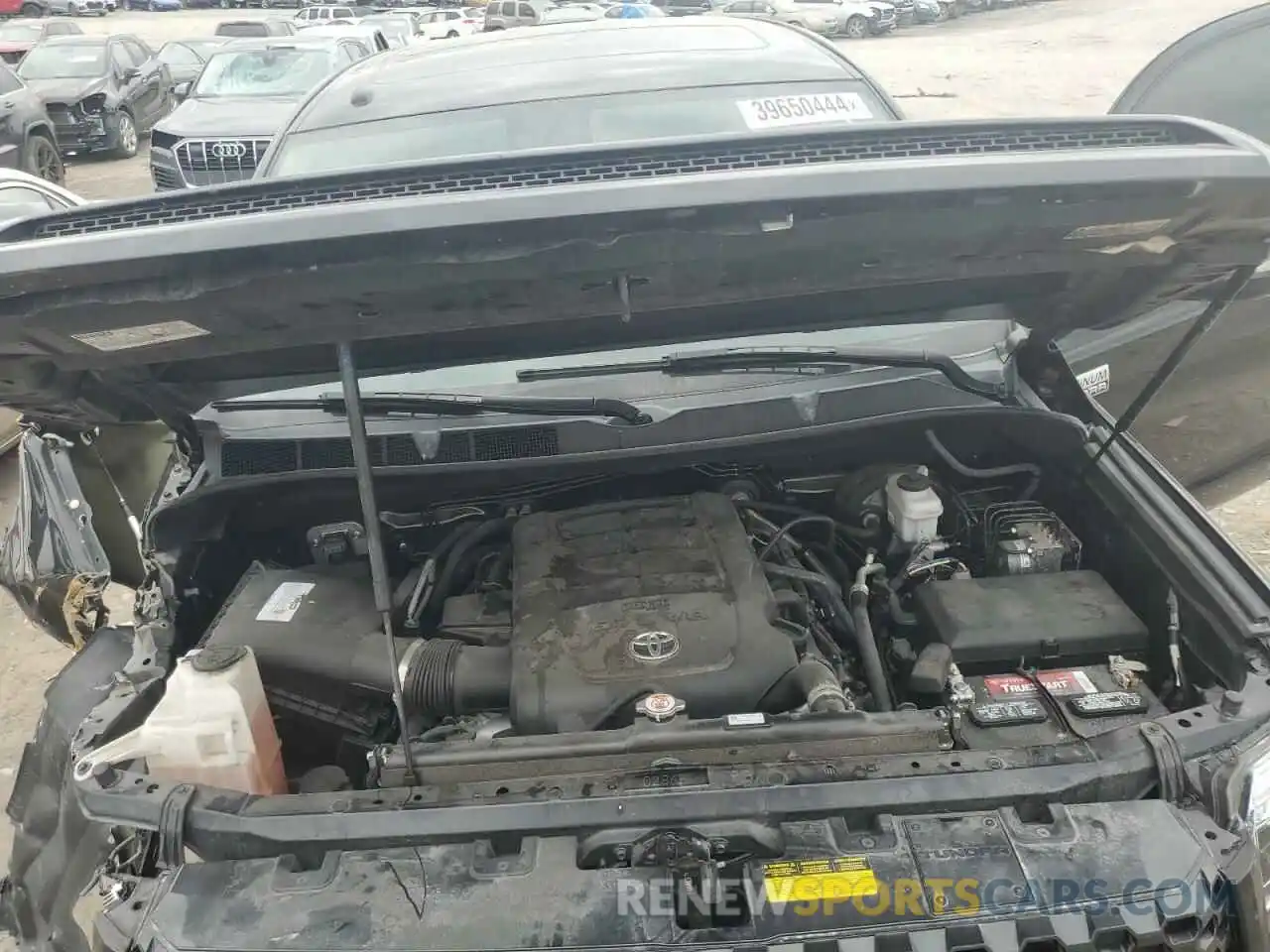 11 Photograph of a damaged car 5TFAY5F12KX798960 TOYOTA TUNDRA 2019