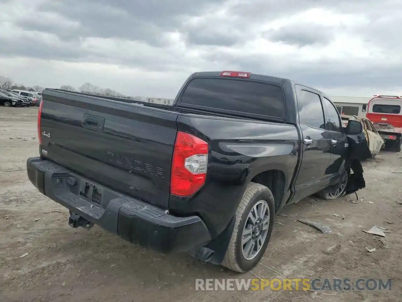 3 Photograph of a damaged car 5TFAY5F12KX798960 TOYOTA TUNDRA 2019