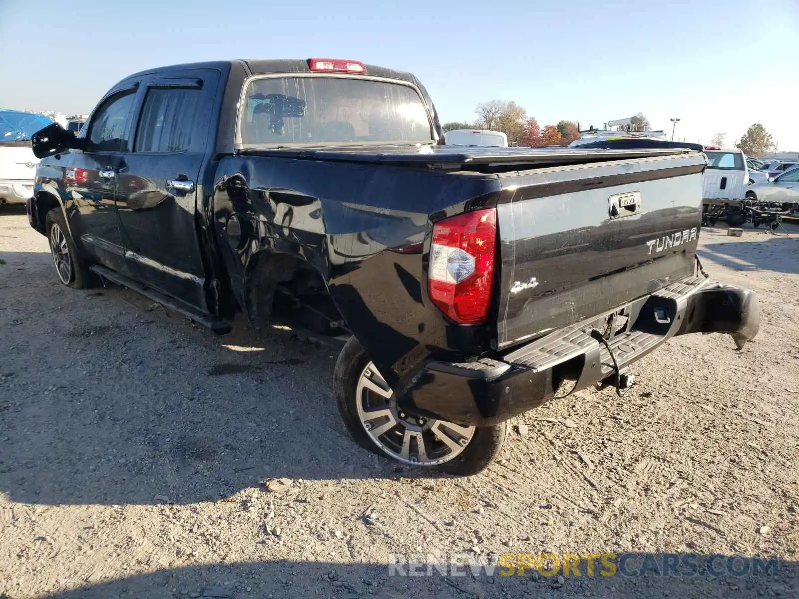 3 Photograph of a damaged car 5TFAY5F12KX824943 TOYOTA TUNDRA 2019