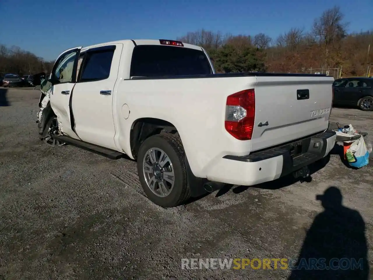 3 Photograph of a damaged car 5TFAY5F12KX828541 TOYOTA TUNDRA 2019