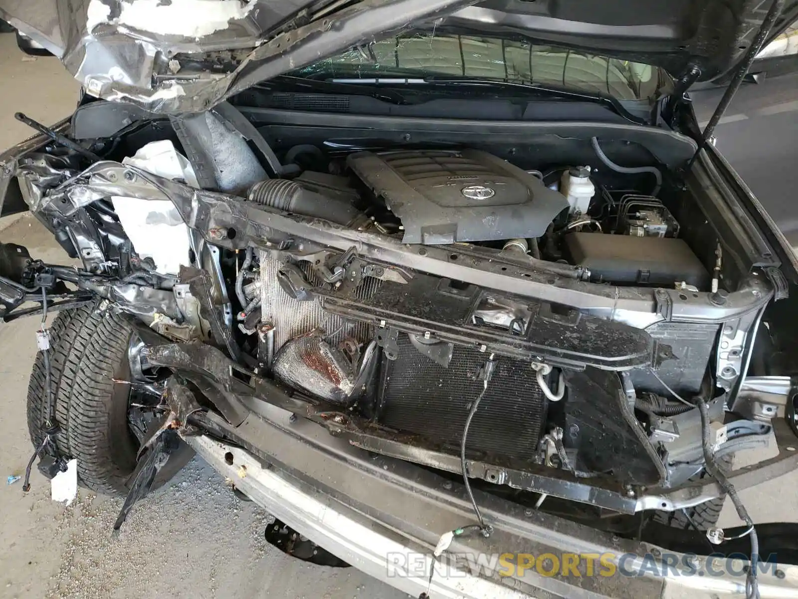 7 Photograph of a damaged car 5TFAY5F12KX856890 TOYOTA TUNDRA 2019