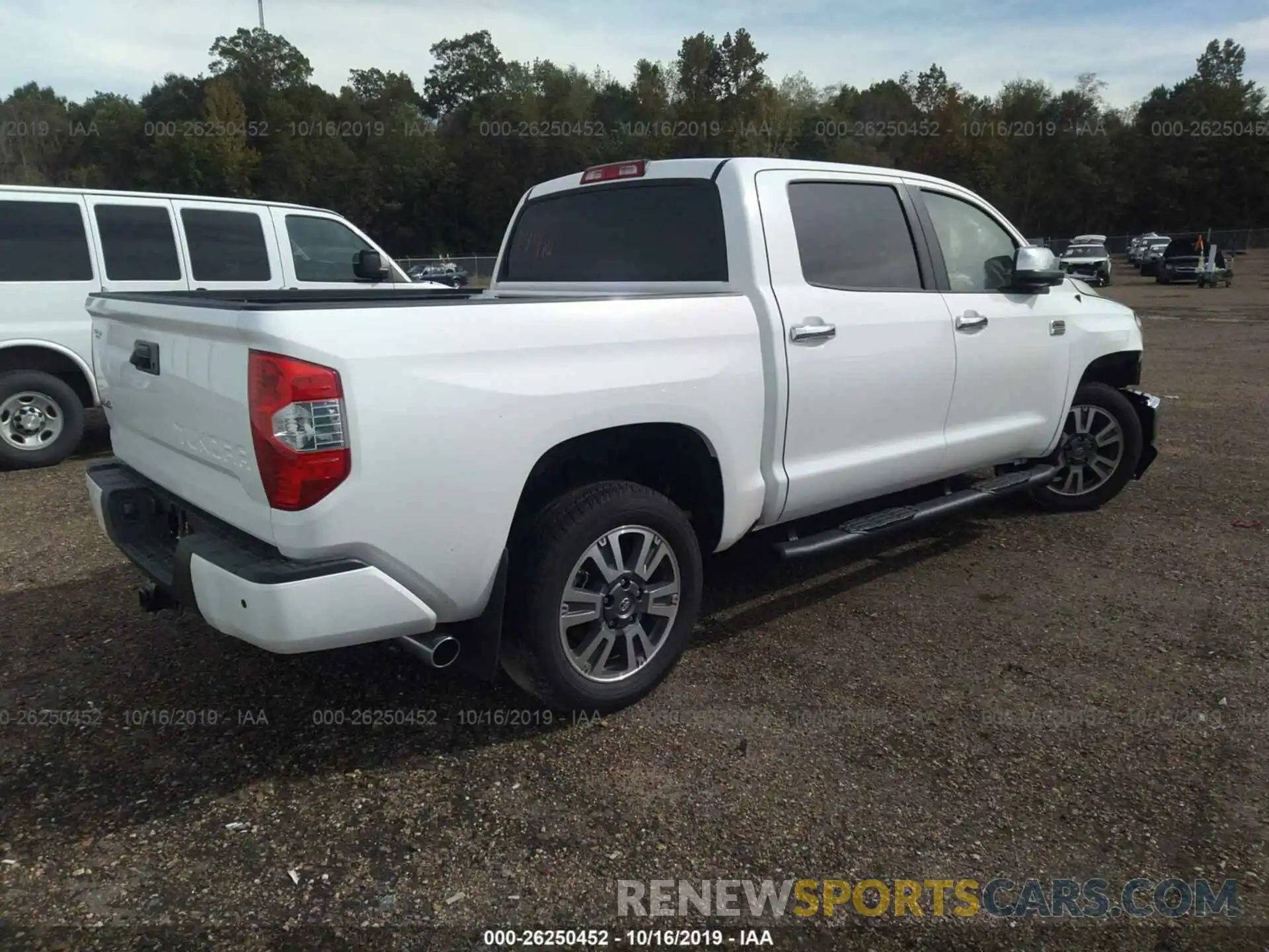 4 Photograph of a damaged car 5TFAY5F12KX858784 TOYOTA TUNDRA 2019