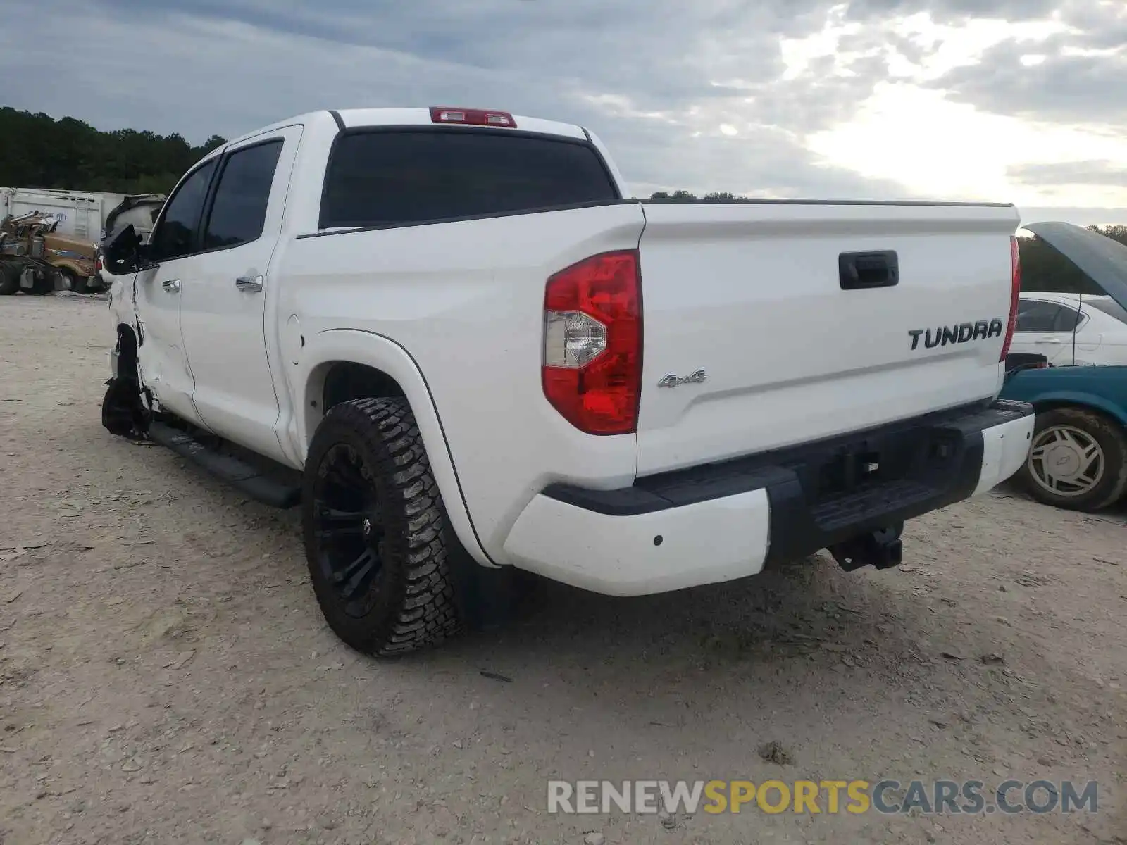 3 Photograph of a damaged car 5TFAY5F13KX780712 TOYOTA TUNDRA 2019