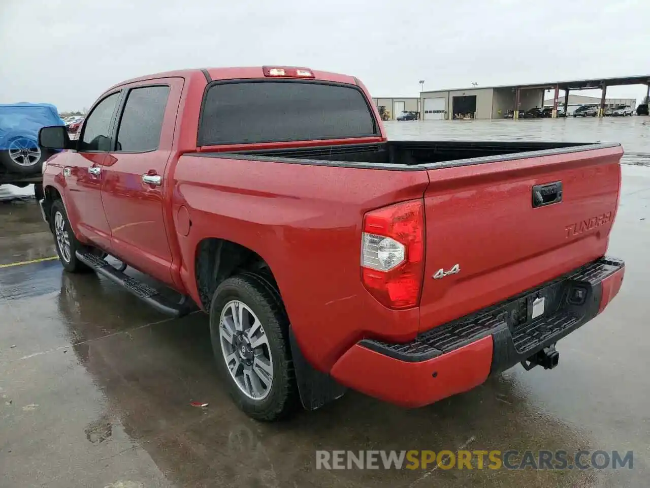 3 Photograph of a damaged car 5TFAY5F13KX788504 TOYOTA TUNDRA 2019