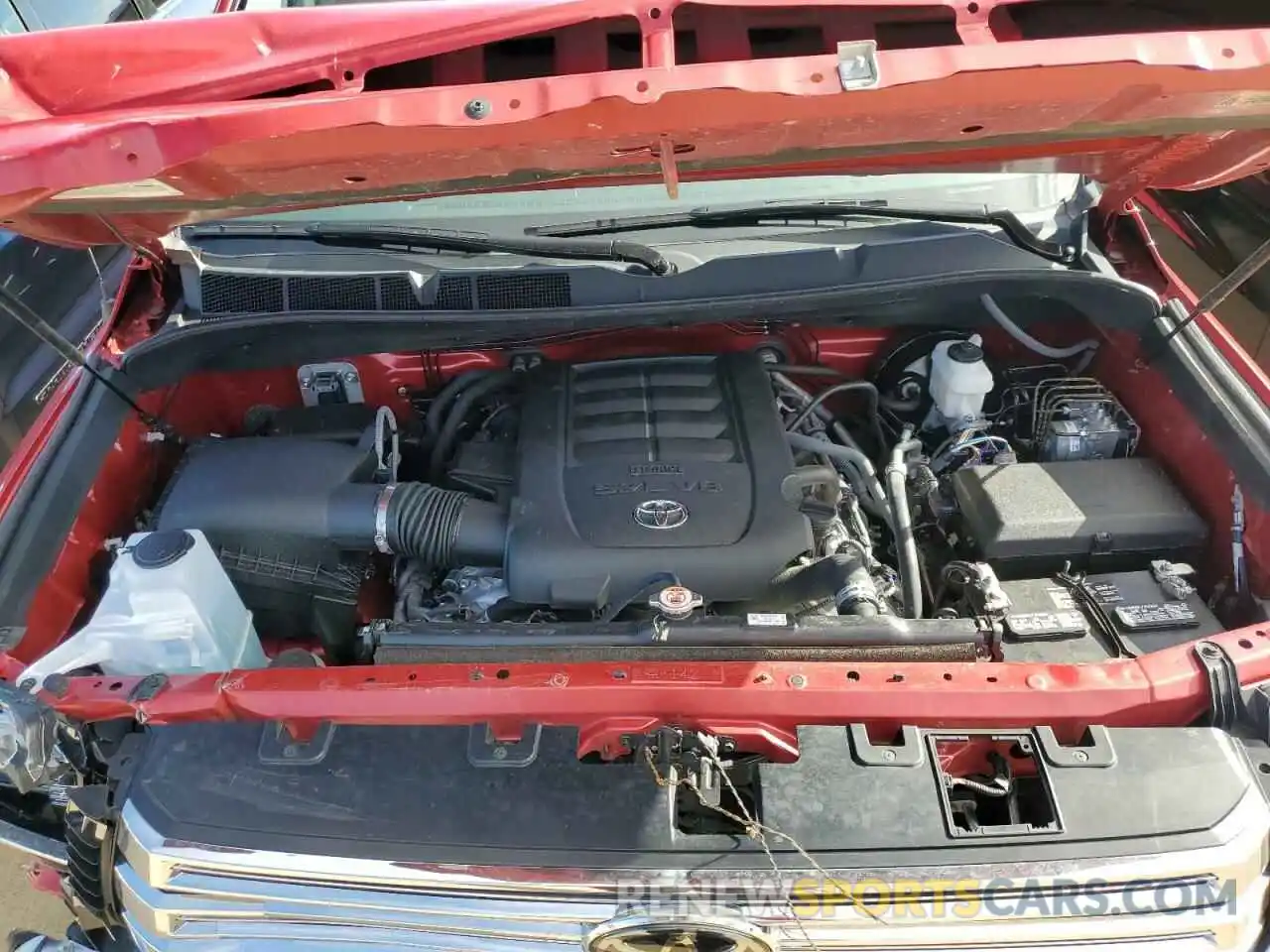 7 Photograph of a damaged car 5TFAY5F13KX788504 TOYOTA TUNDRA 2019