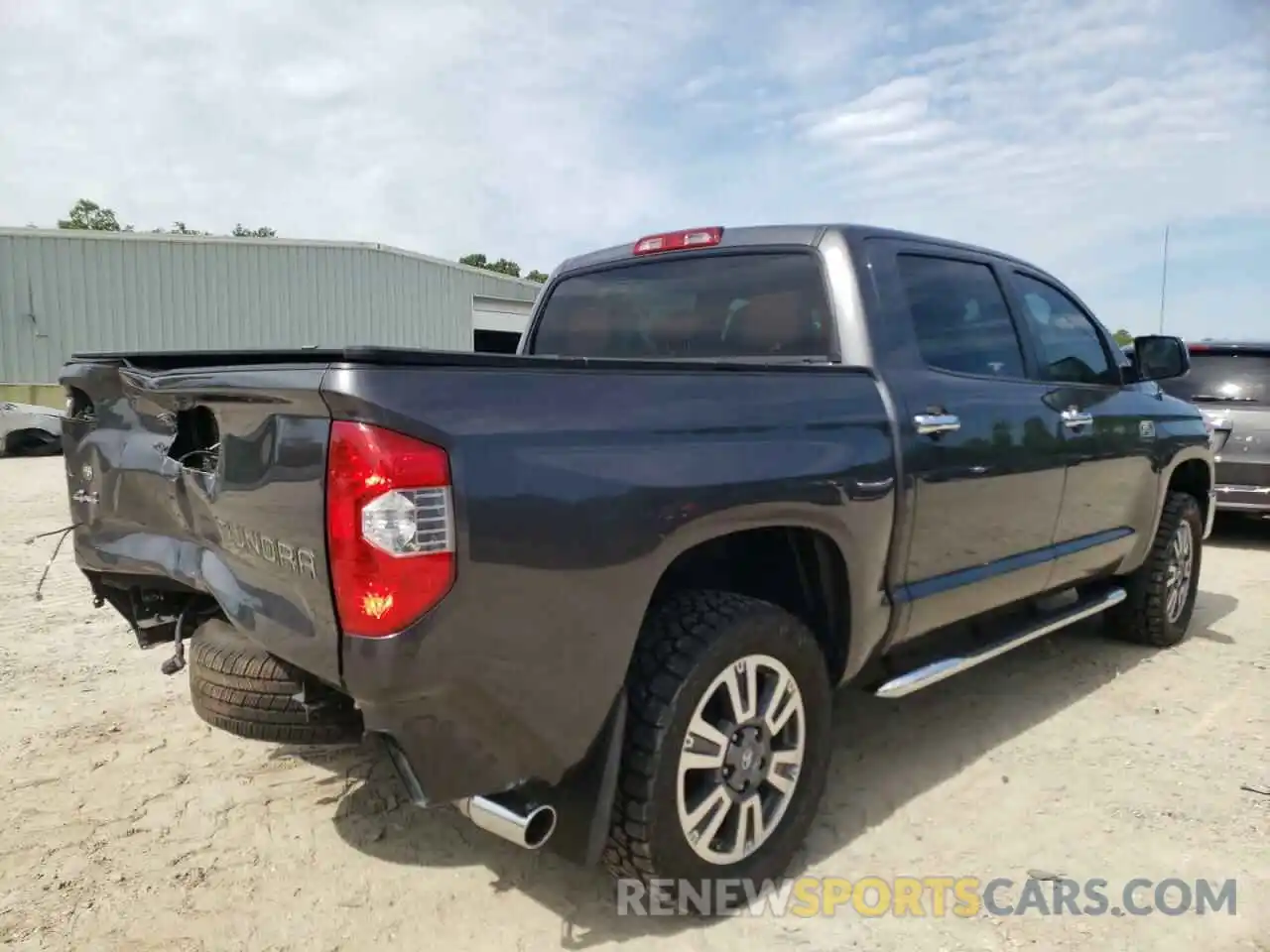 4 Photograph of a damaged car 5TFAY5F13KX794948 TOYOTA TUNDRA 2019