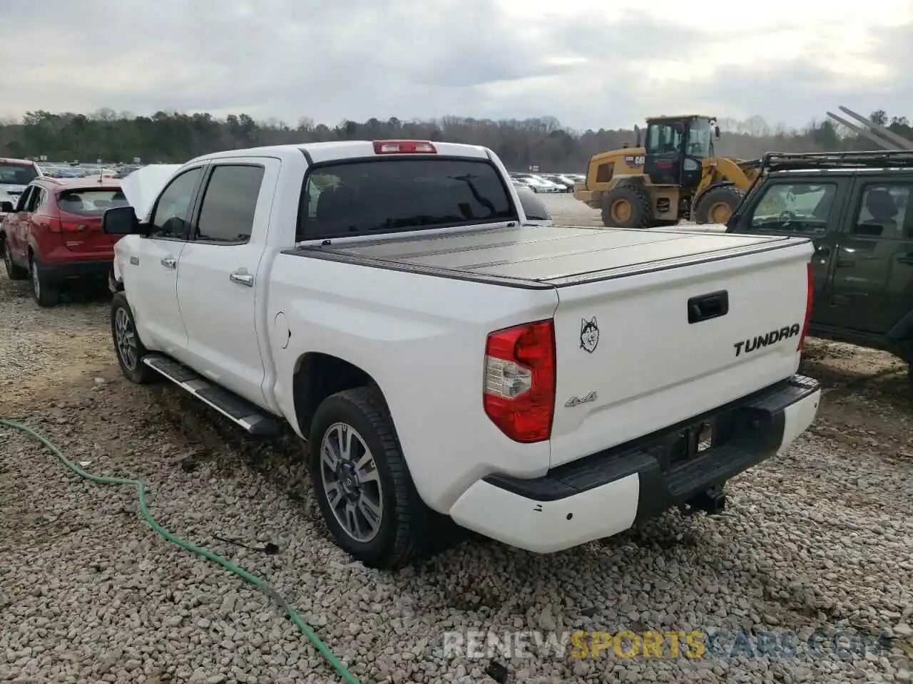 3 Photograph of a damaged car 5TFAY5F13KX807343 TOYOTA TUNDRA 2019