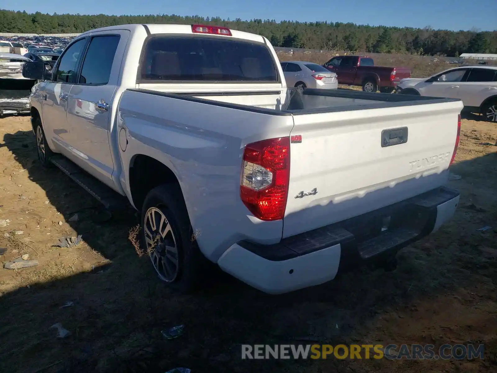 3 Photograph of a damaged car 5TFAY5F13KX824353 TOYOTA TUNDRA 2019