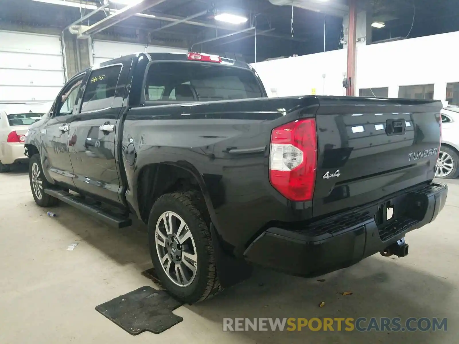 3 Photograph of a damaged car 5TFAY5F13KX858423 TOYOTA TUNDRA 2019