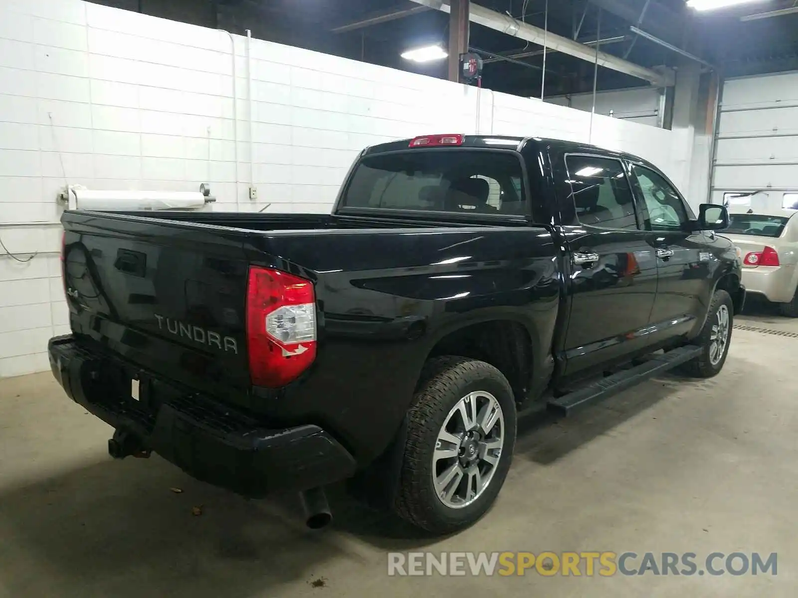 4 Photograph of a damaged car 5TFAY5F13KX858423 TOYOTA TUNDRA 2019