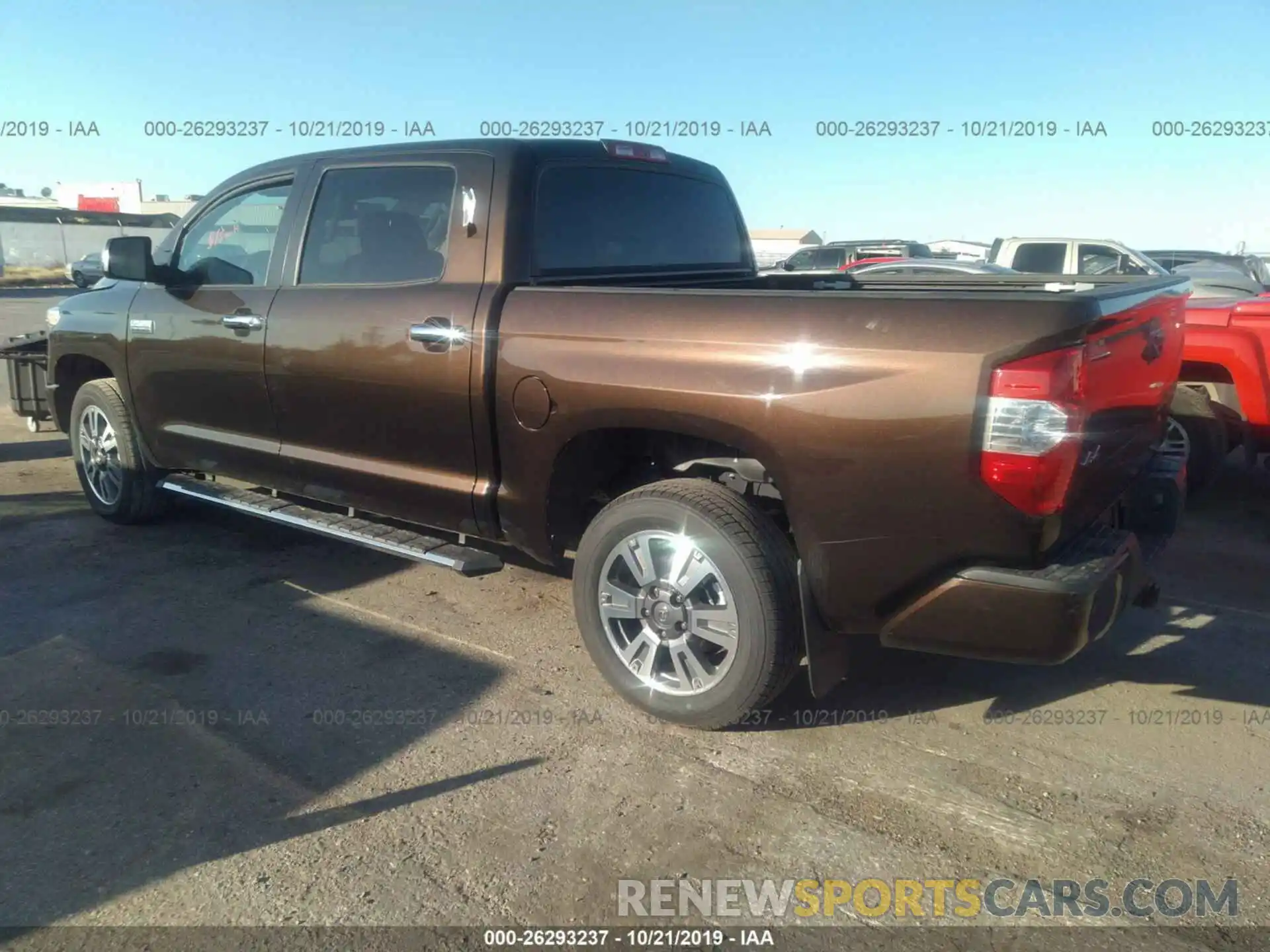 3 Photograph of a damaged car 5TFAY5F13KX859975 TOYOTA TUNDRA 2019