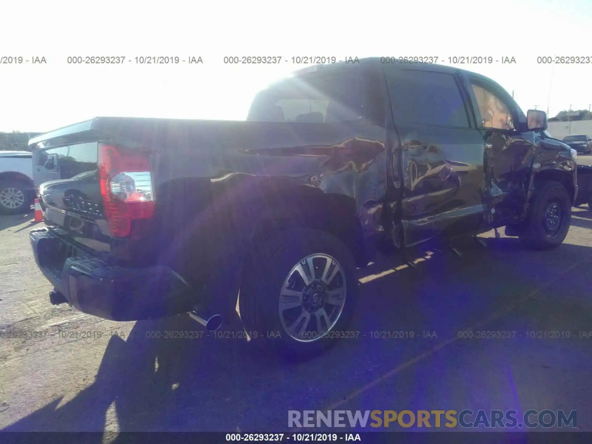 4 Photograph of a damaged car 5TFAY5F13KX859975 TOYOTA TUNDRA 2019