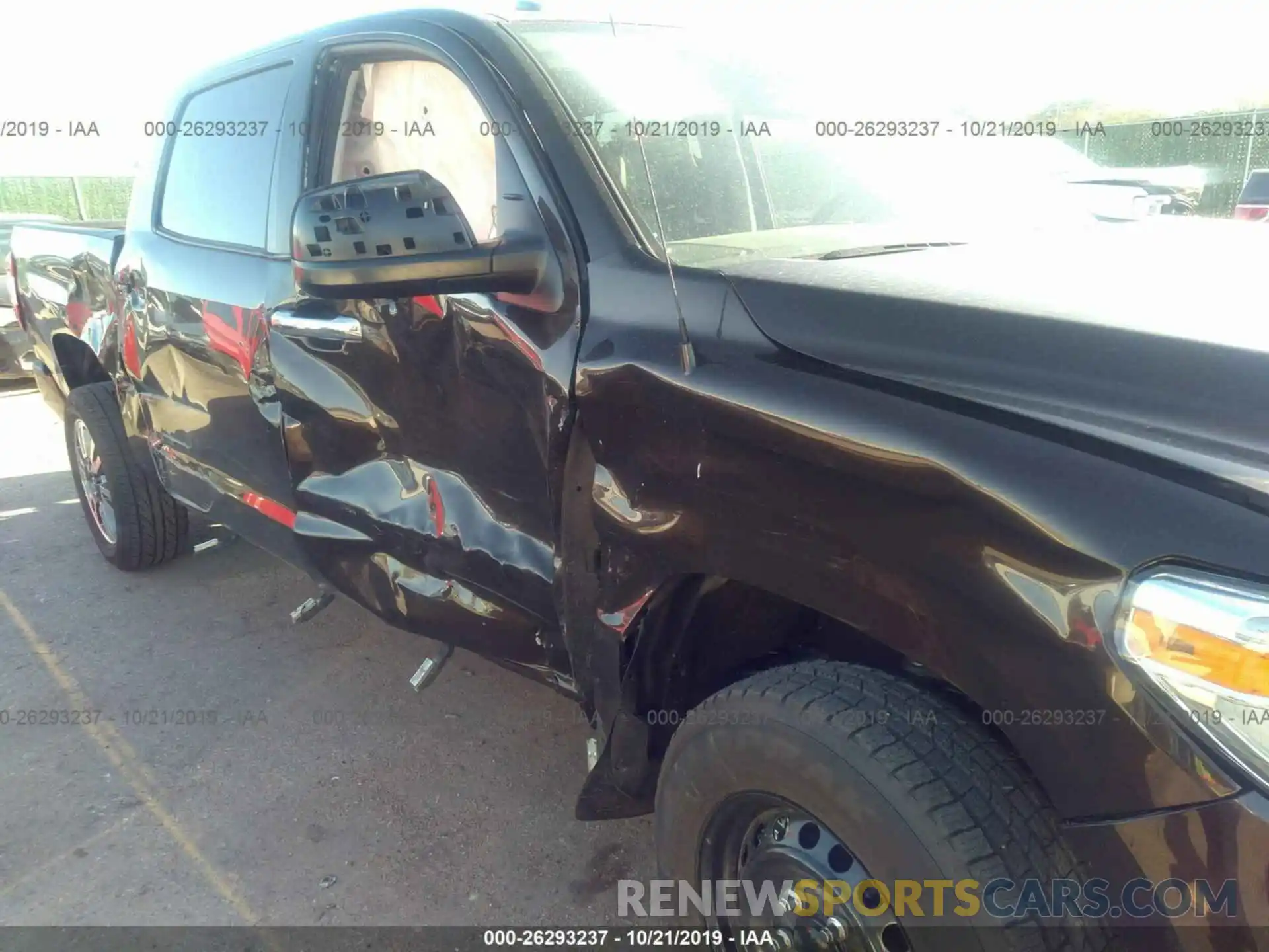 6 Photograph of a damaged car 5TFAY5F13KX859975 TOYOTA TUNDRA 2019