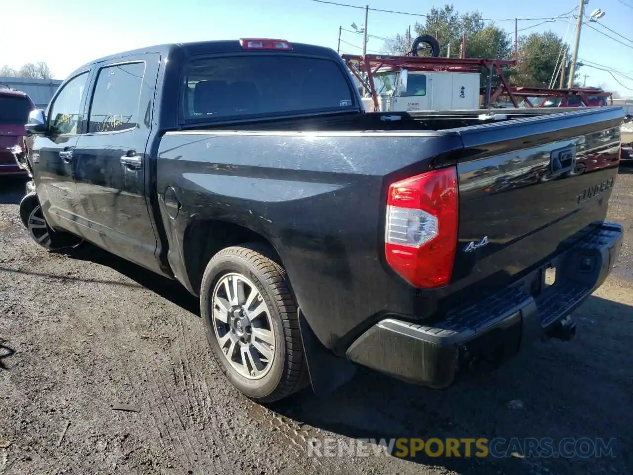 3 Photograph of a damaged car 5TFAY5F14KX838682 TOYOTA TUNDRA 2019