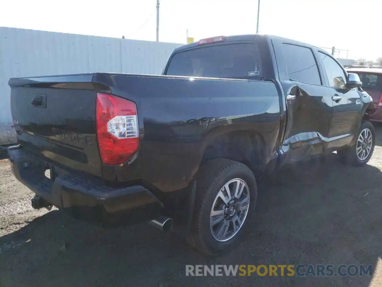 4 Photograph of a damaged car 5TFAY5F14KX838682 TOYOTA TUNDRA 2019