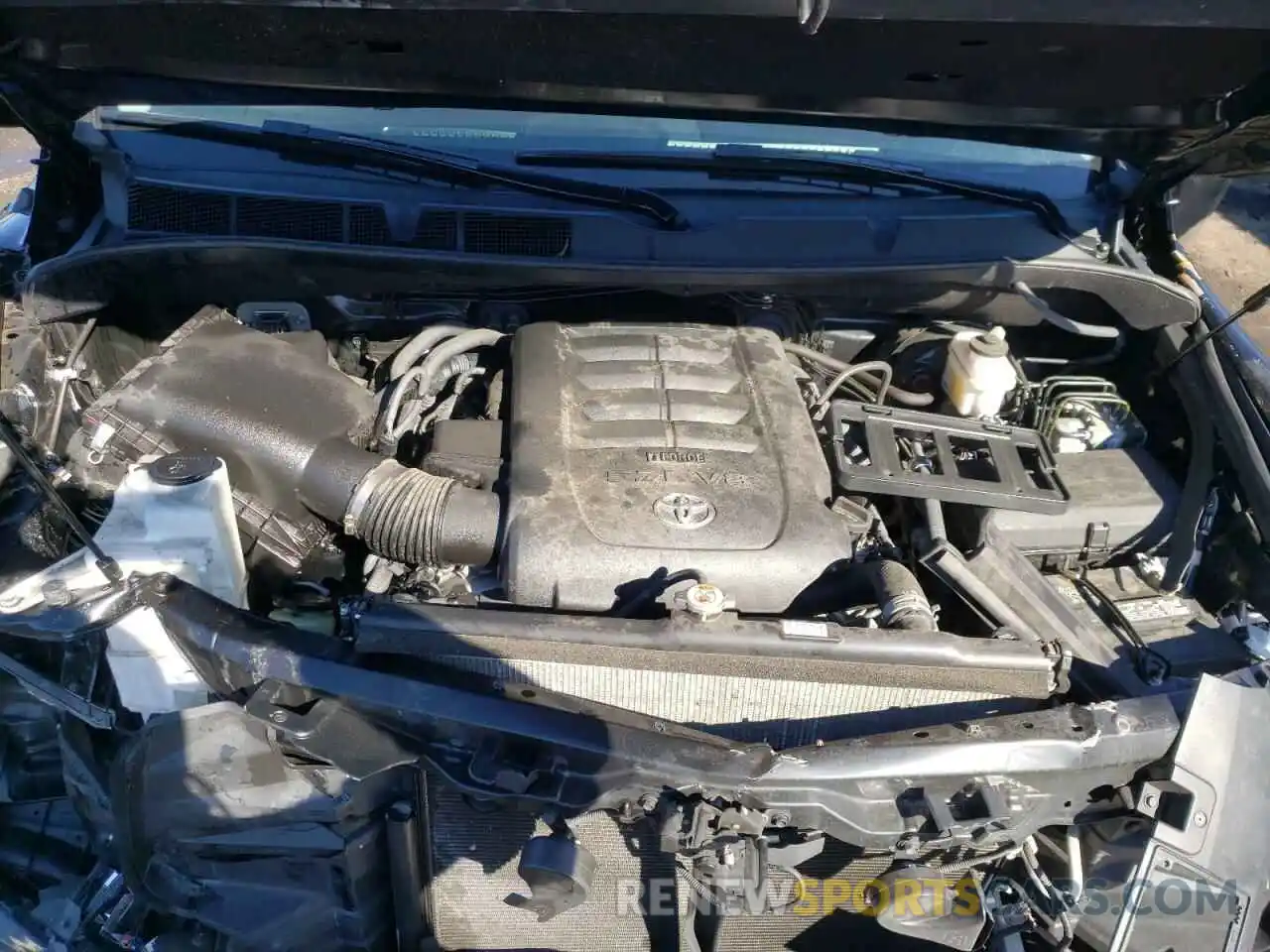 7 Photograph of a damaged car 5TFAY5F14KX838682 TOYOTA TUNDRA 2019