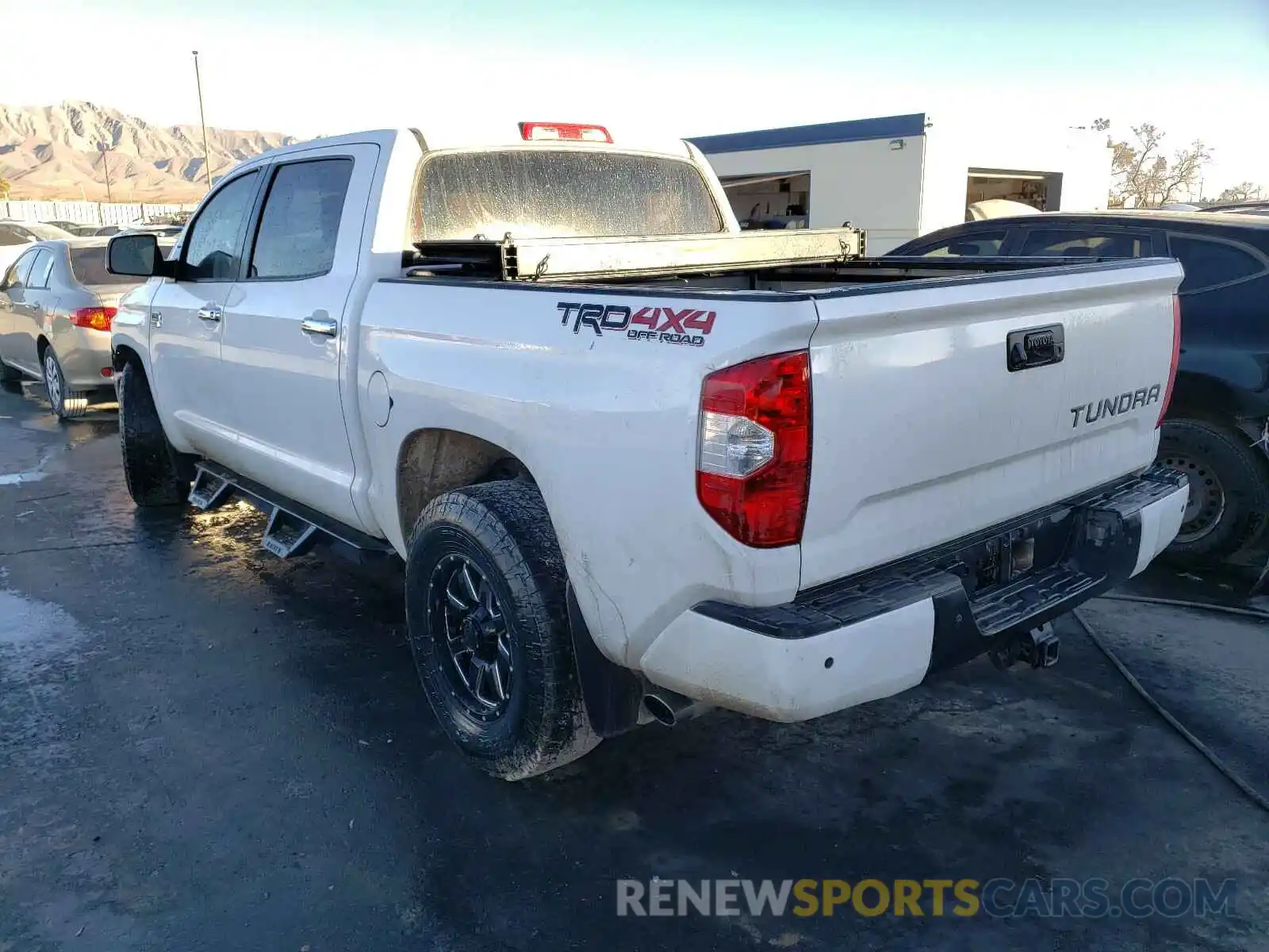 3 Photograph of a damaged car 5TFAY5F14KX840352 TOYOTA TUNDRA 2019