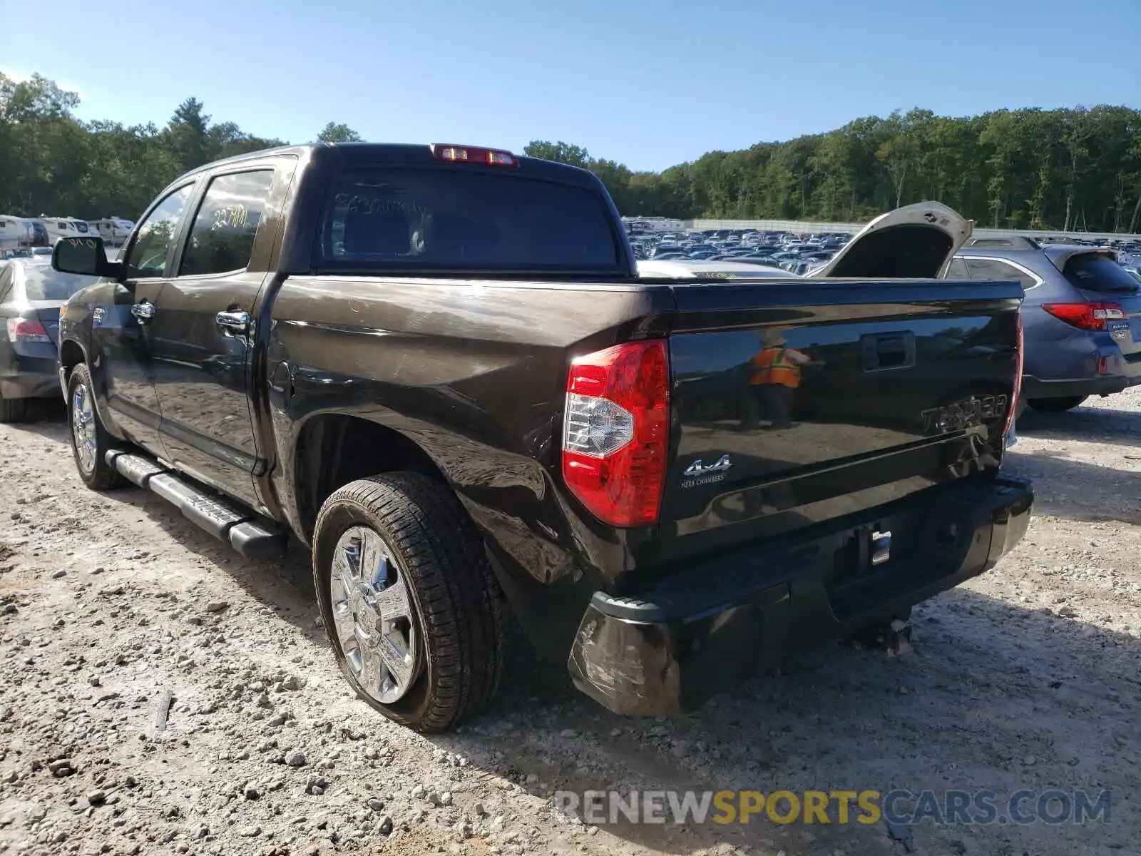 3 Photograph of a damaged car 5TFAY5F14KX870029 TOYOTA TUNDRA 2019