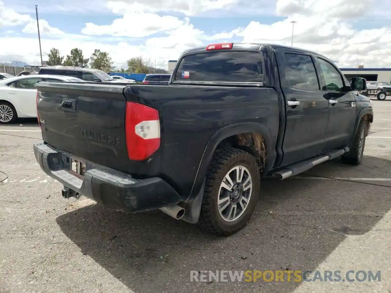 4 Photograph of a damaged car 5TFAY5F15KX786236 TOYOTA TUNDRA 2019