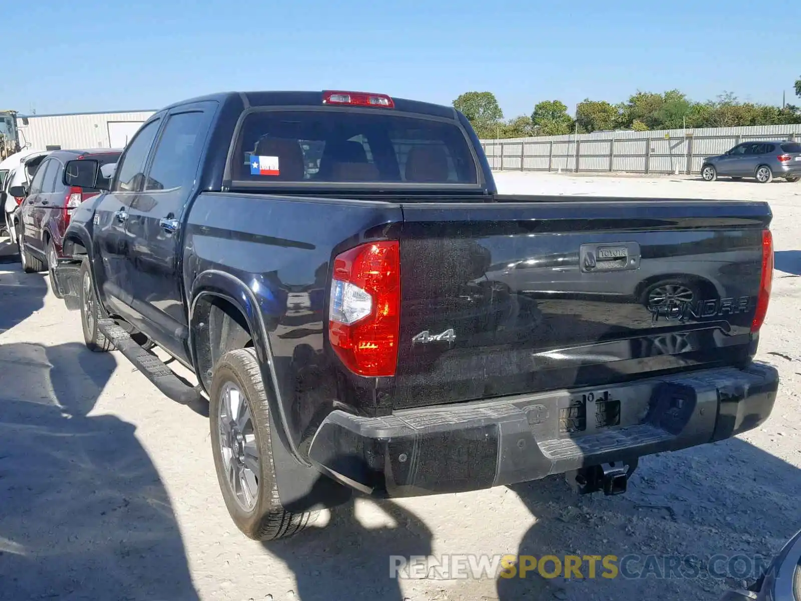 3 Photograph of a damaged car 5TFAY5F15KX789377 TOYOTA TUNDRA 2019