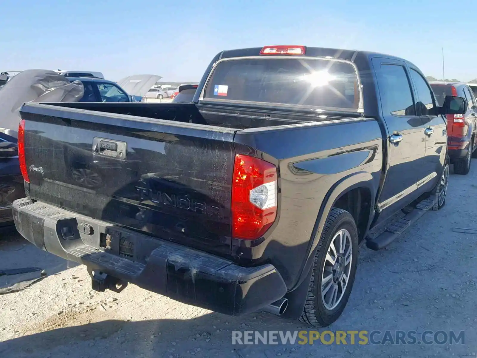 4 Photograph of a damaged car 5TFAY5F15KX789377 TOYOTA TUNDRA 2019