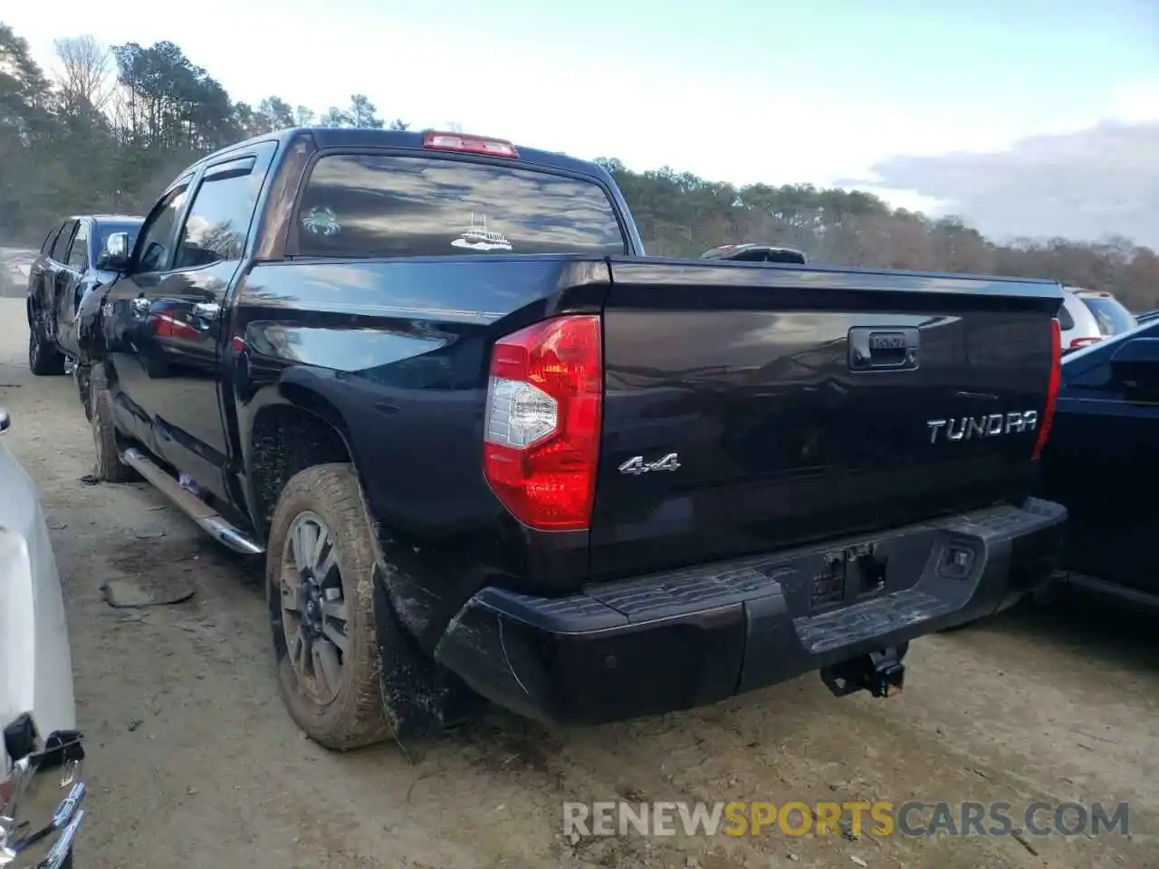 3 Photograph of a damaged car 5TFAY5F15KX790934 TOYOTA TUNDRA 2019