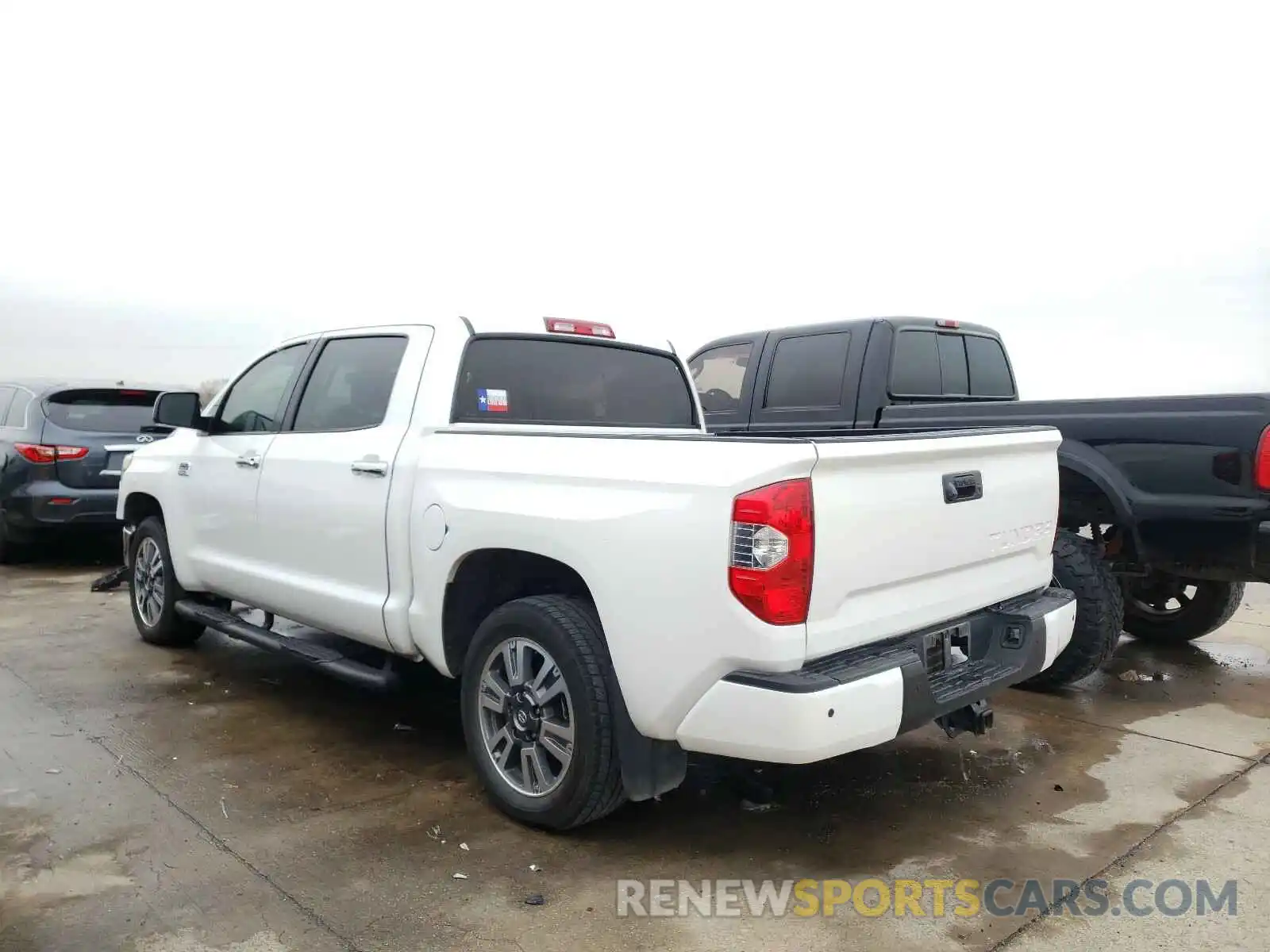 3 Photograph of a damaged car 5TFAY5F15KX800989 TOYOTA TUNDRA 2019