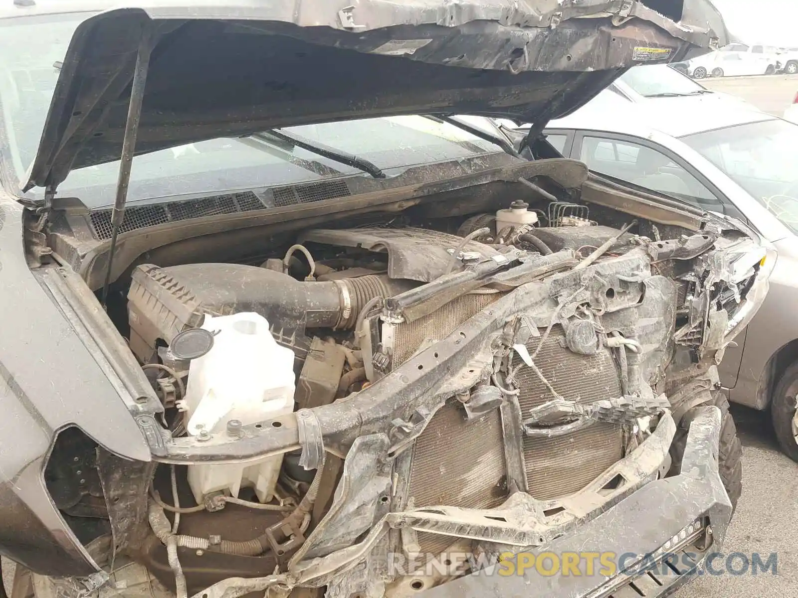 7 Photograph of a damaged car 5TFAY5F15KX803553 TOYOTA TUNDRA 2019
