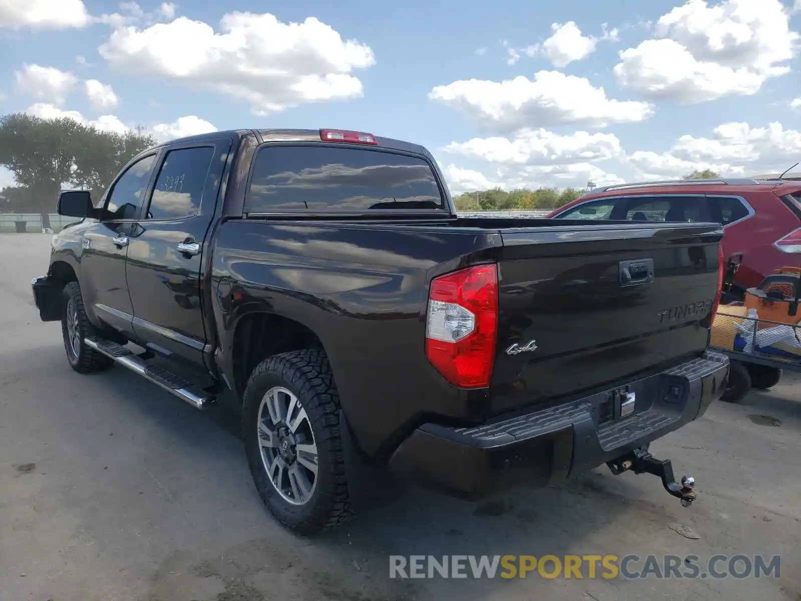 3 Photograph of a damaged car 5TFAY5F15KX838433 TOYOTA TUNDRA 2019