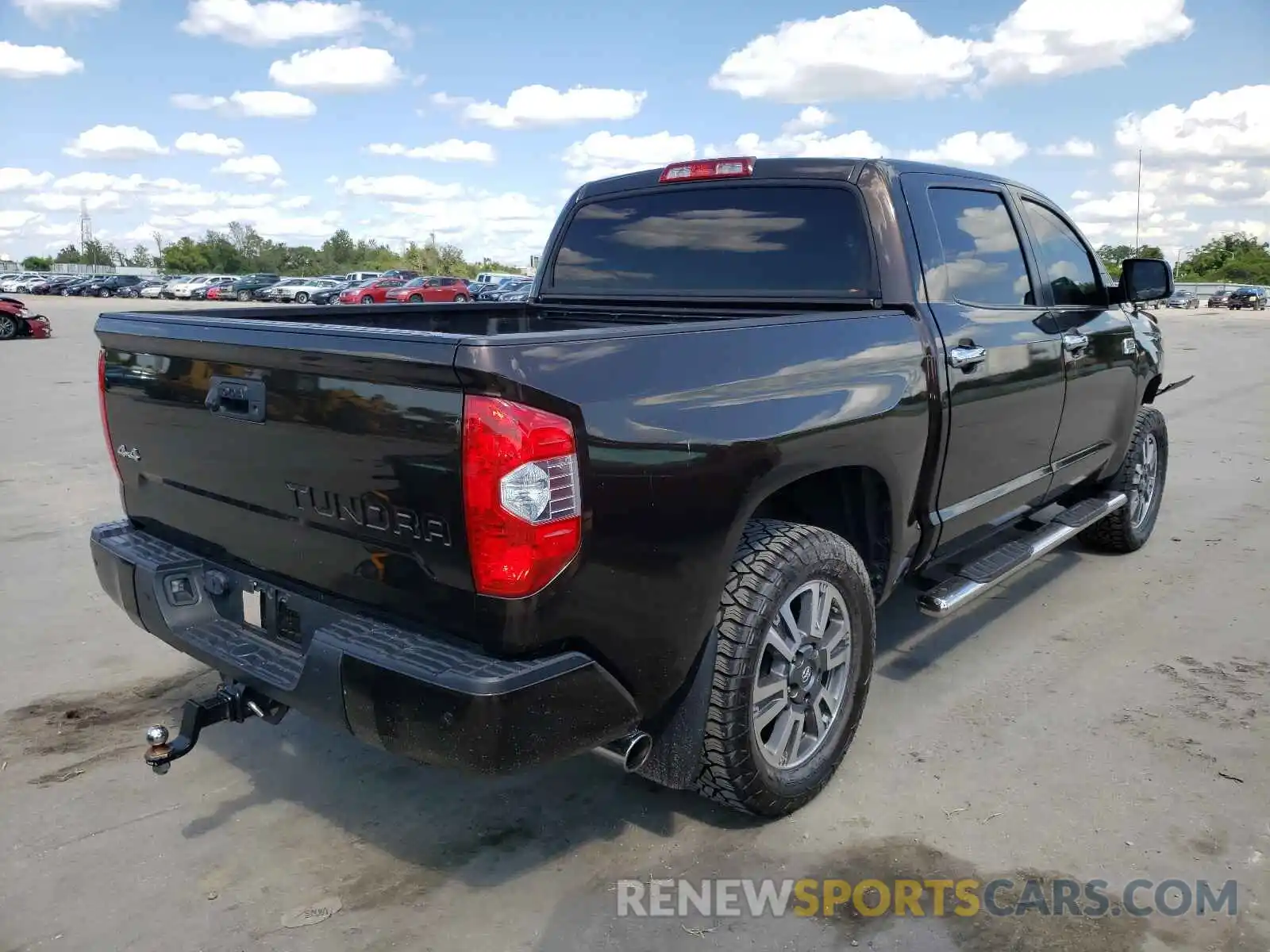 4 Photograph of a damaged car 5TFAY5F15KX838433 TOYOTA TUNDRA 2019