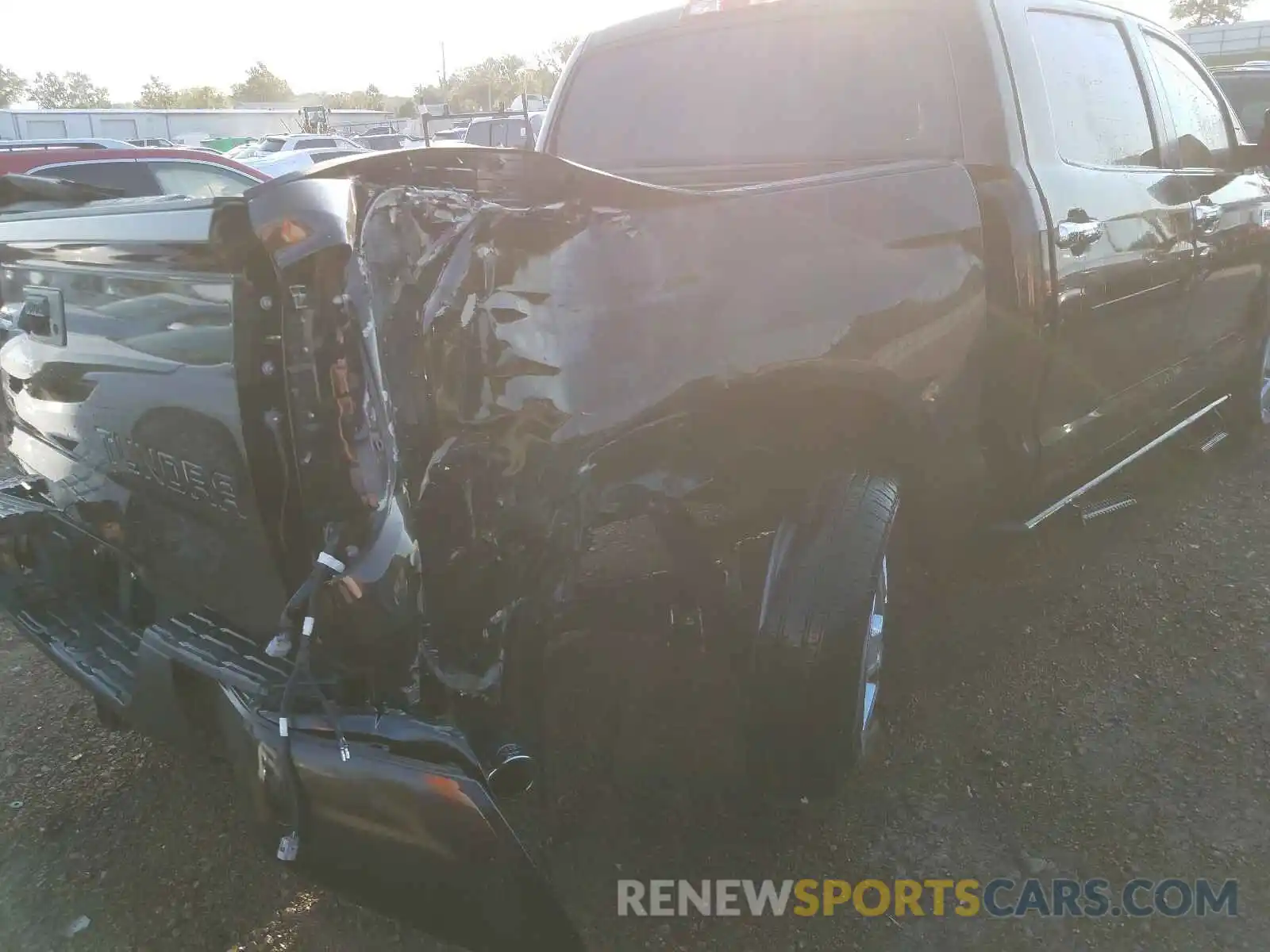 9 Photograph of a damaged car 5TFAY5F15KX843678 TOYOTA TUNDRA 2019